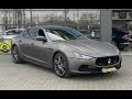 2013 maserati ghibli