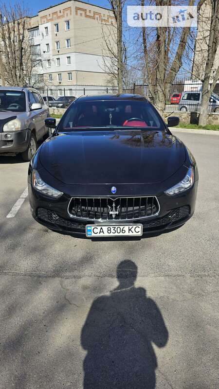 2014 maserati ghibli