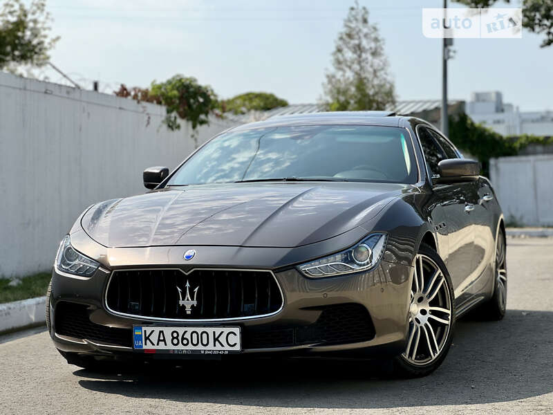 2014 maserati ghibli s q4