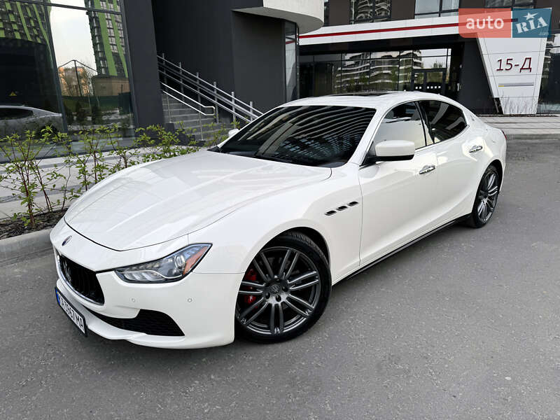 2015 maserati ghibli s q4