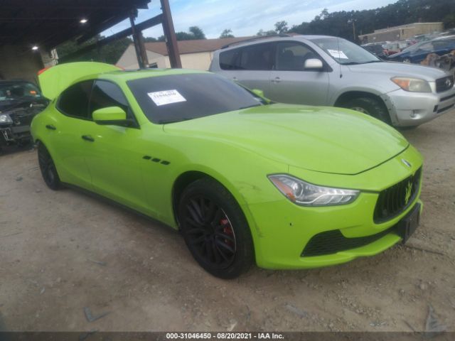 2016 maserati ghibli