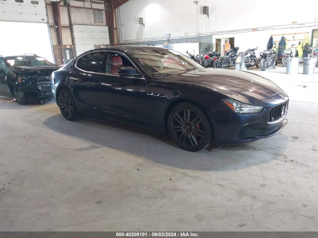 2016 maserati ghibli