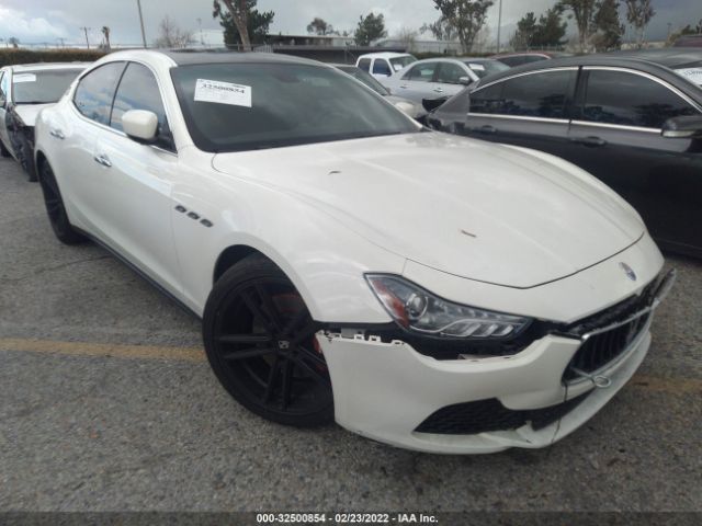 2014 maserati ghibli
