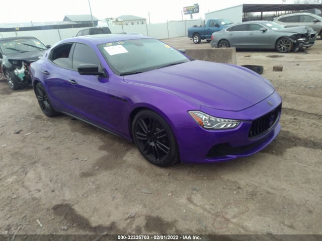 2016 maserati ghibli