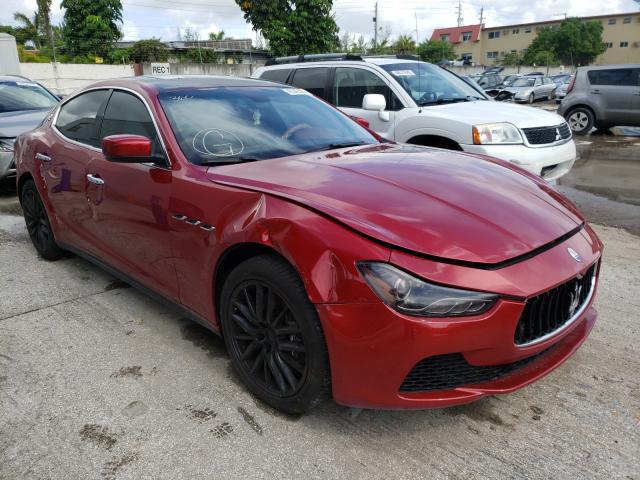 2014 maserati ghibli