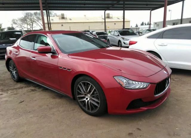 2015 maserati ghibli