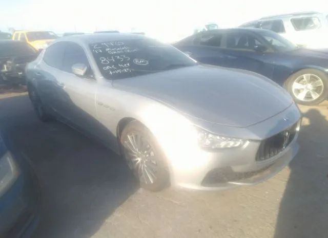 2017 maserati ghibli