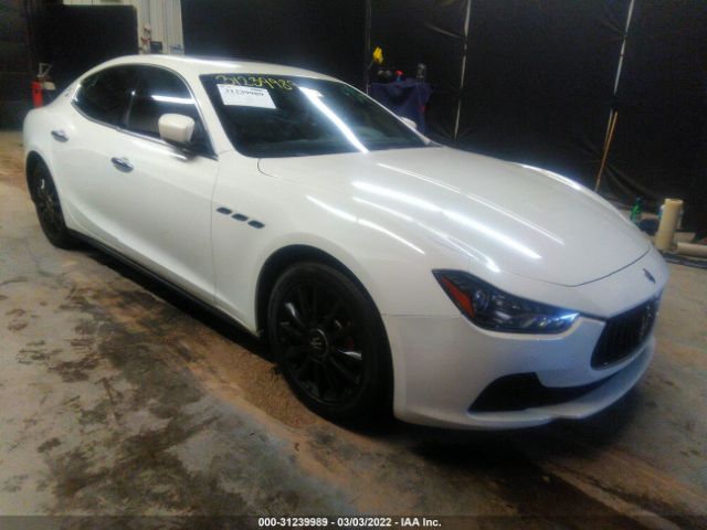 2014 maserati ghibli