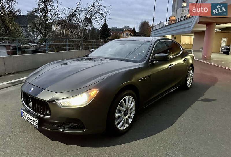 2014 maserati ghibli