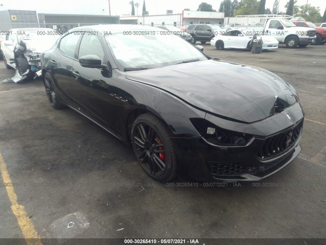 2018 maserati ghibli