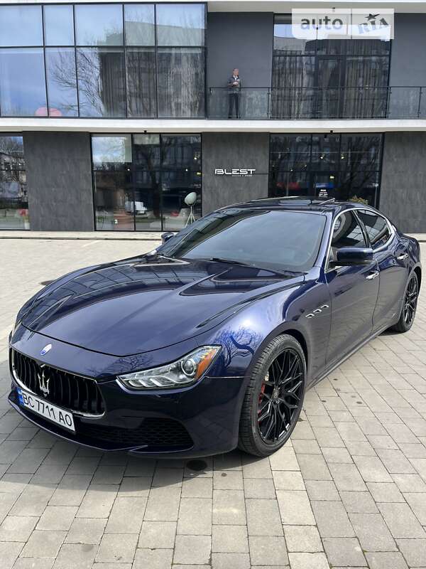 2015 maserati ghibli