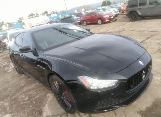 2017 maserati ghibli