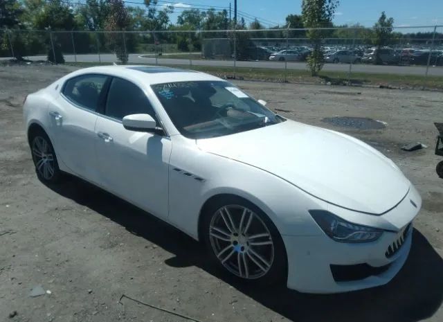 2019 maserati ghibli
