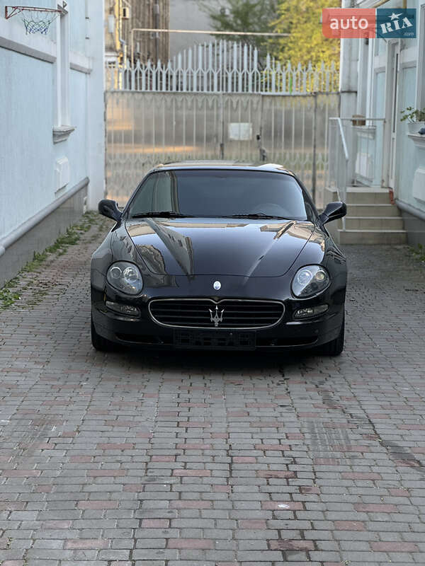 2006 maserati coupe cambiocorsa