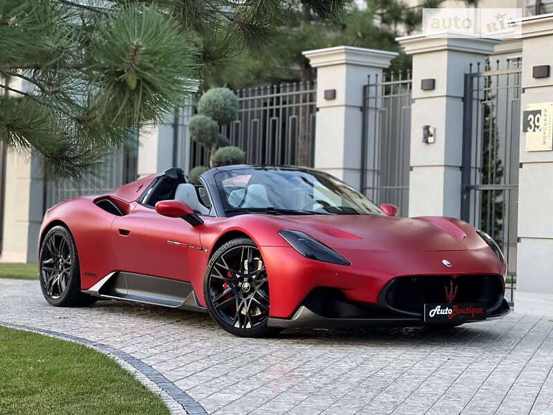 2023 maserati mc 20 cielo