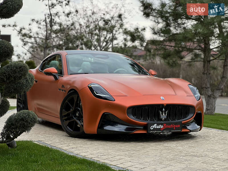 2024 maserati granturismo