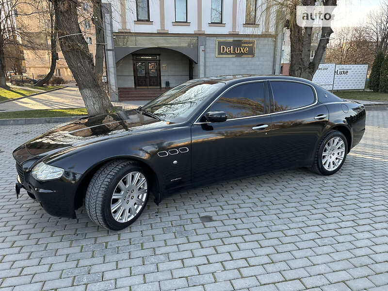 2005 maserati quattroporte