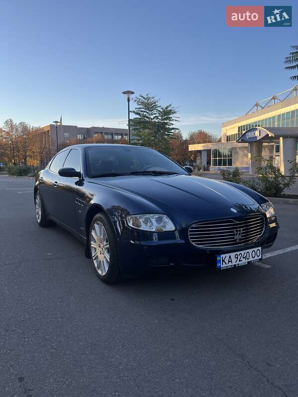 2005 maserati quattroporte