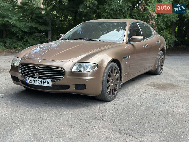 2005 maserati quattroporte