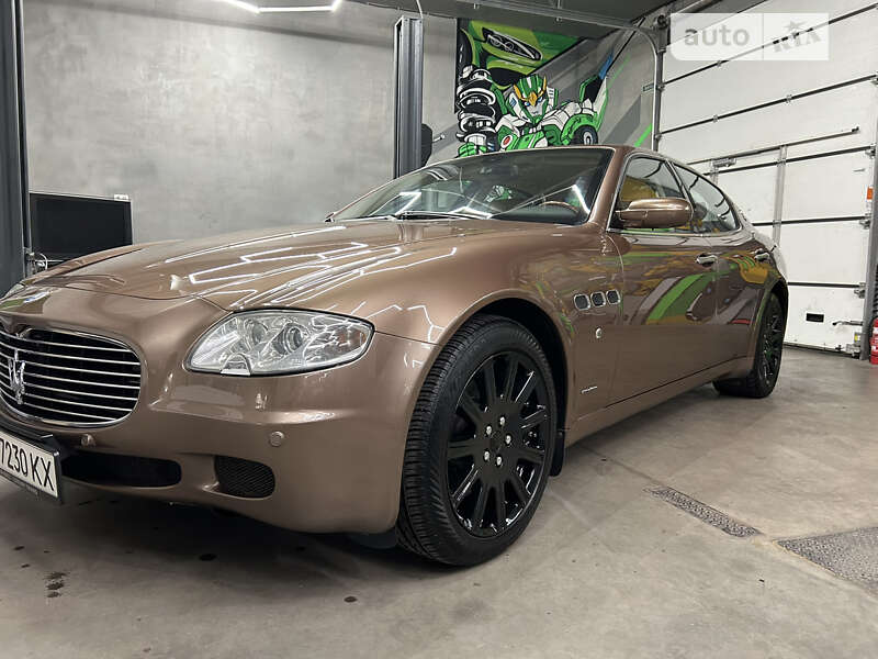 2006 maserati quattroporte