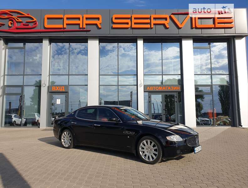 2006 maserati quattroporte