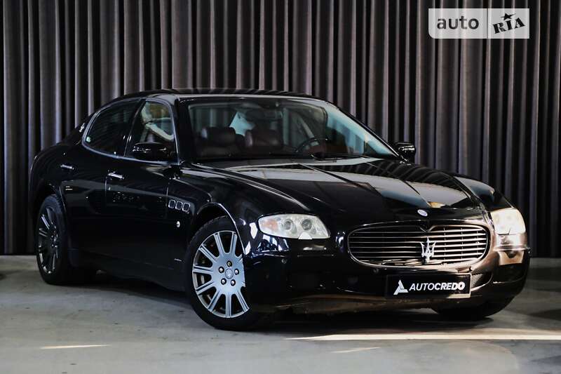 2007 maserati quattroporte