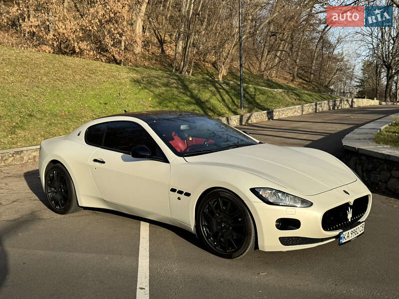 2008 maserati granturismo