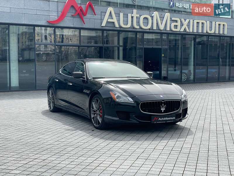 2013 maserati quattroporte
