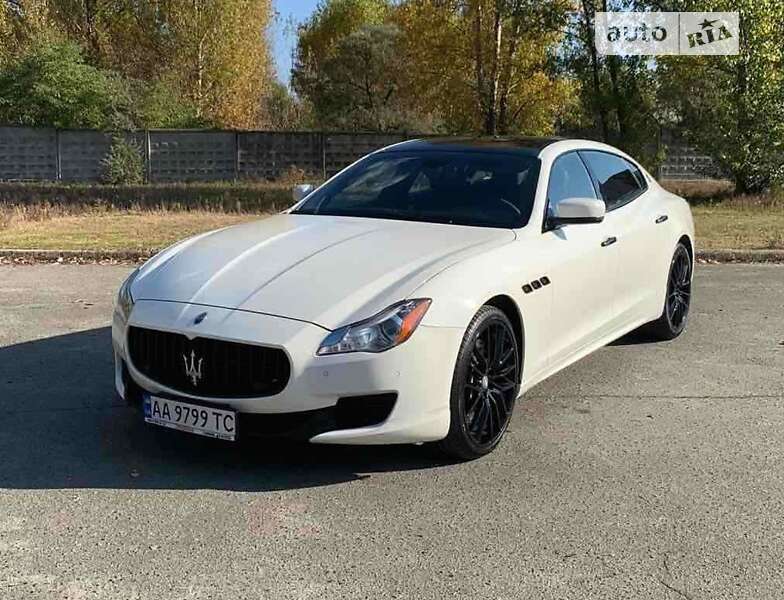 2013 maserati quattroporte