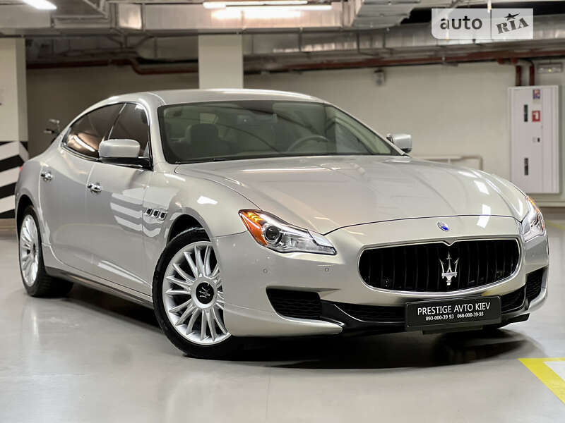 2013 maserati quattroporte