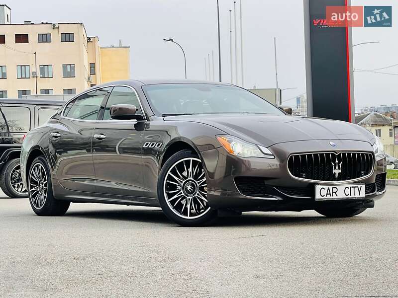 2013 maserati quattroporte