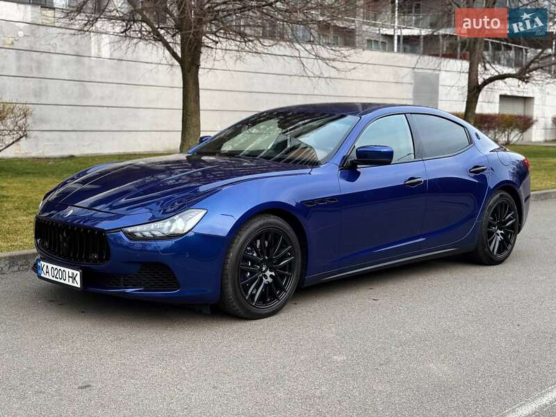 2015 maserati ghibli s q4