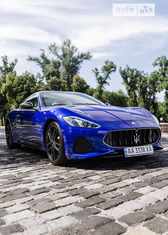 2017 maserati granturismo