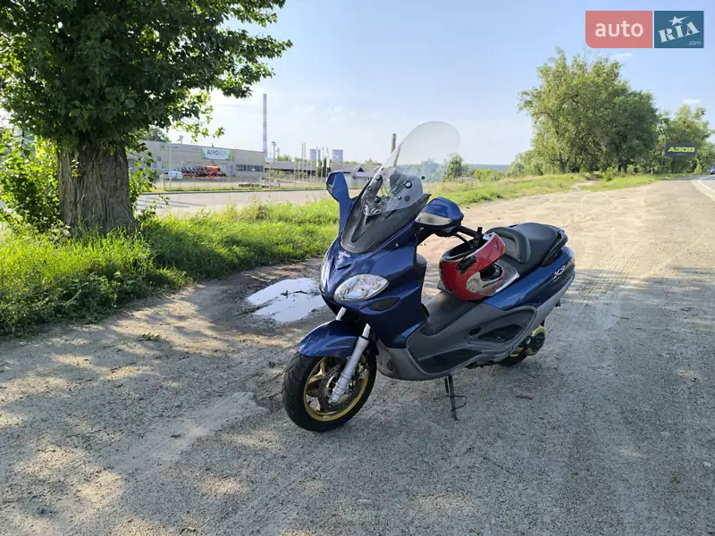 2003 piaggio x9