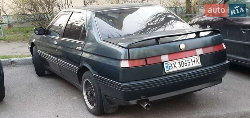 1990 alfa-romeo 164