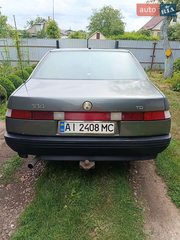1991 alfa-romeo 164 2-5 td