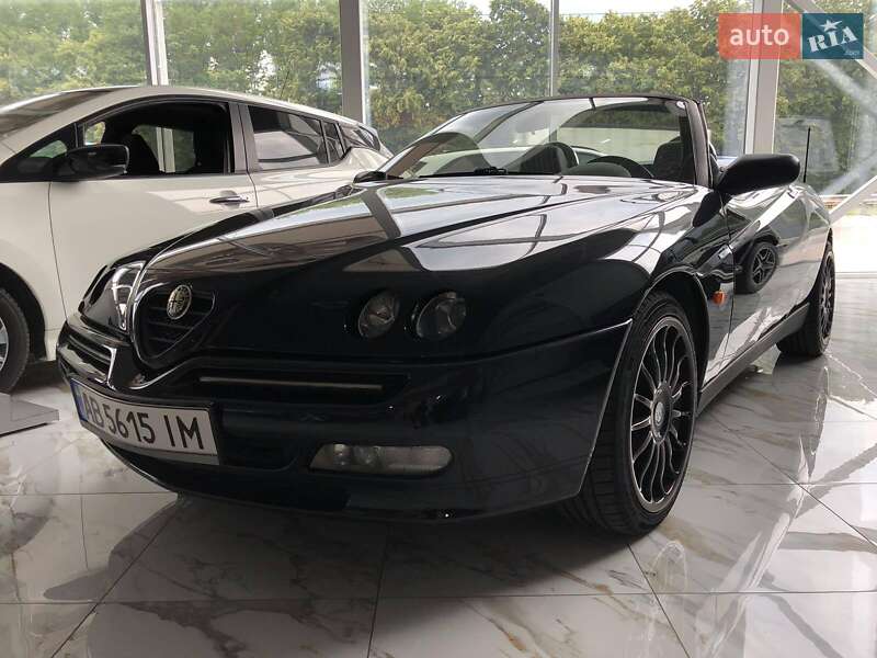 1997 alfa-romeo spider