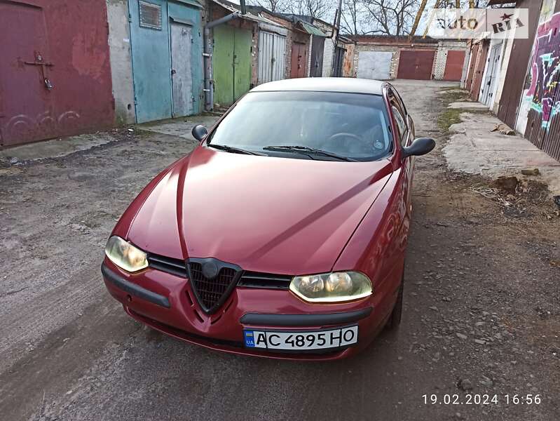 1998 alfa-romeo 156