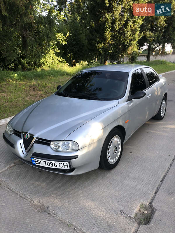 1998 alfa-romeo 156