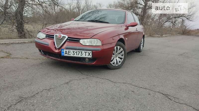 1998 alfa-romeo 156