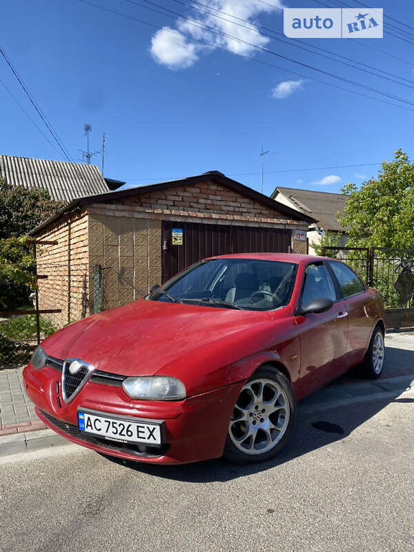 1999 alfa-romeo 156