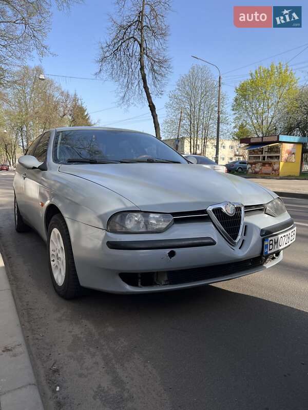 2002 alfa-romeo 156