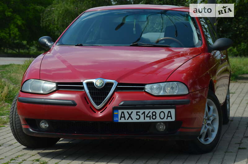 2002 alfa-romeo 156