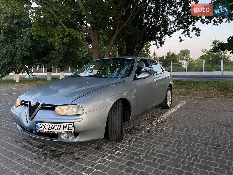 2002 alfa-romeo 156
