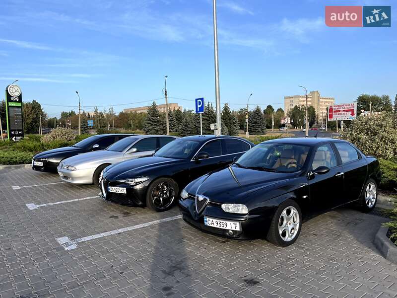 2002 alfa-romeo 156