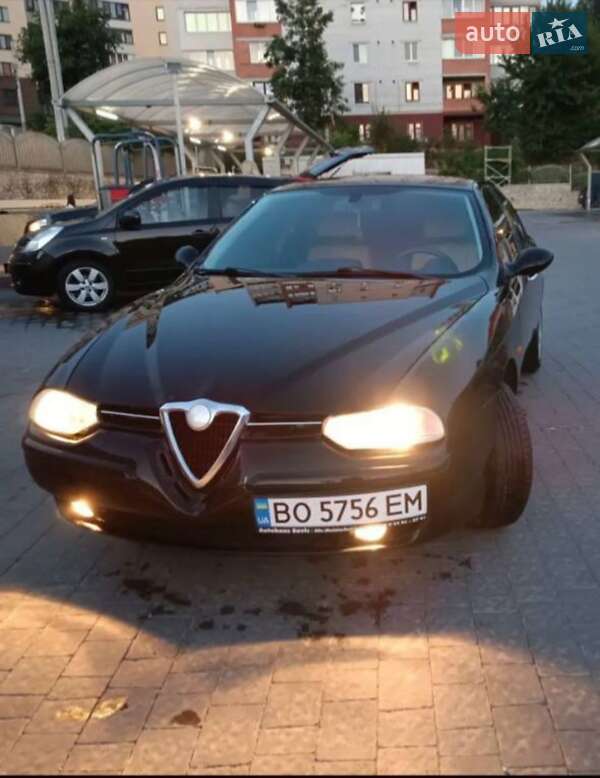 2002 alfa-romeo 156