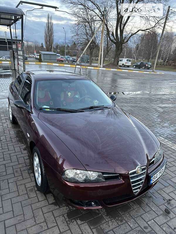 2003 alfa-romeo 156