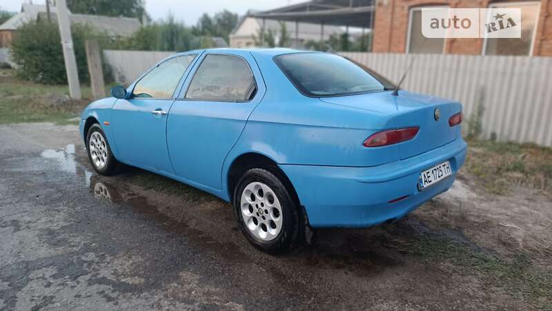 1999 alfa-romeo 156