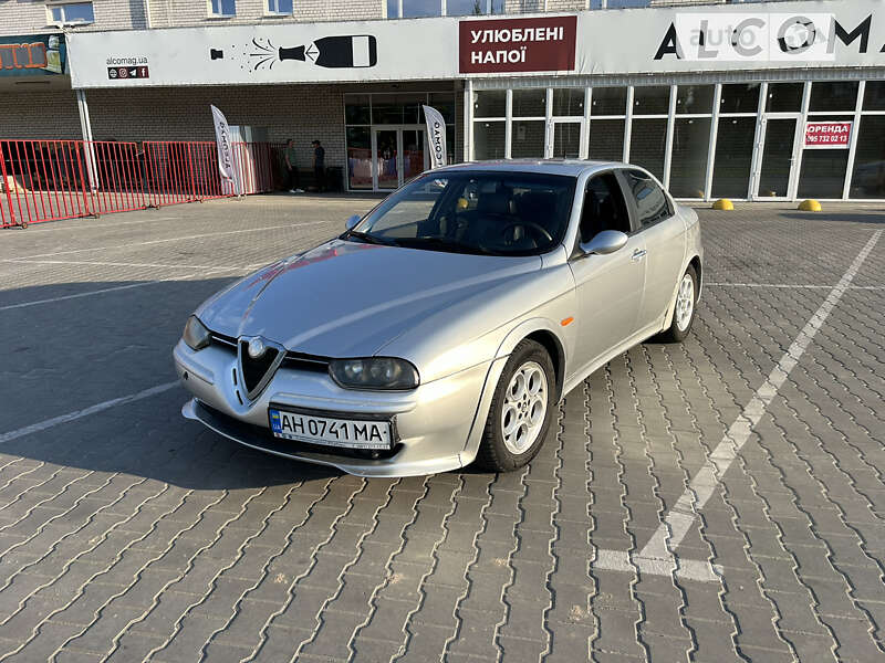1999 alfa-romeo 156
