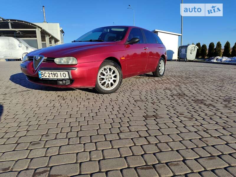 2001 alfa-romeo 156